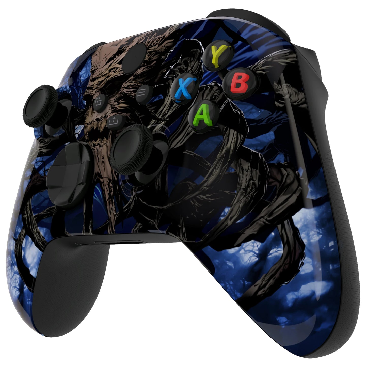 eXtremeRate Replacement Front Housing Shell for Xbox Series X & S Controller - Glow in Dark - The Awakening of the Earth Lord