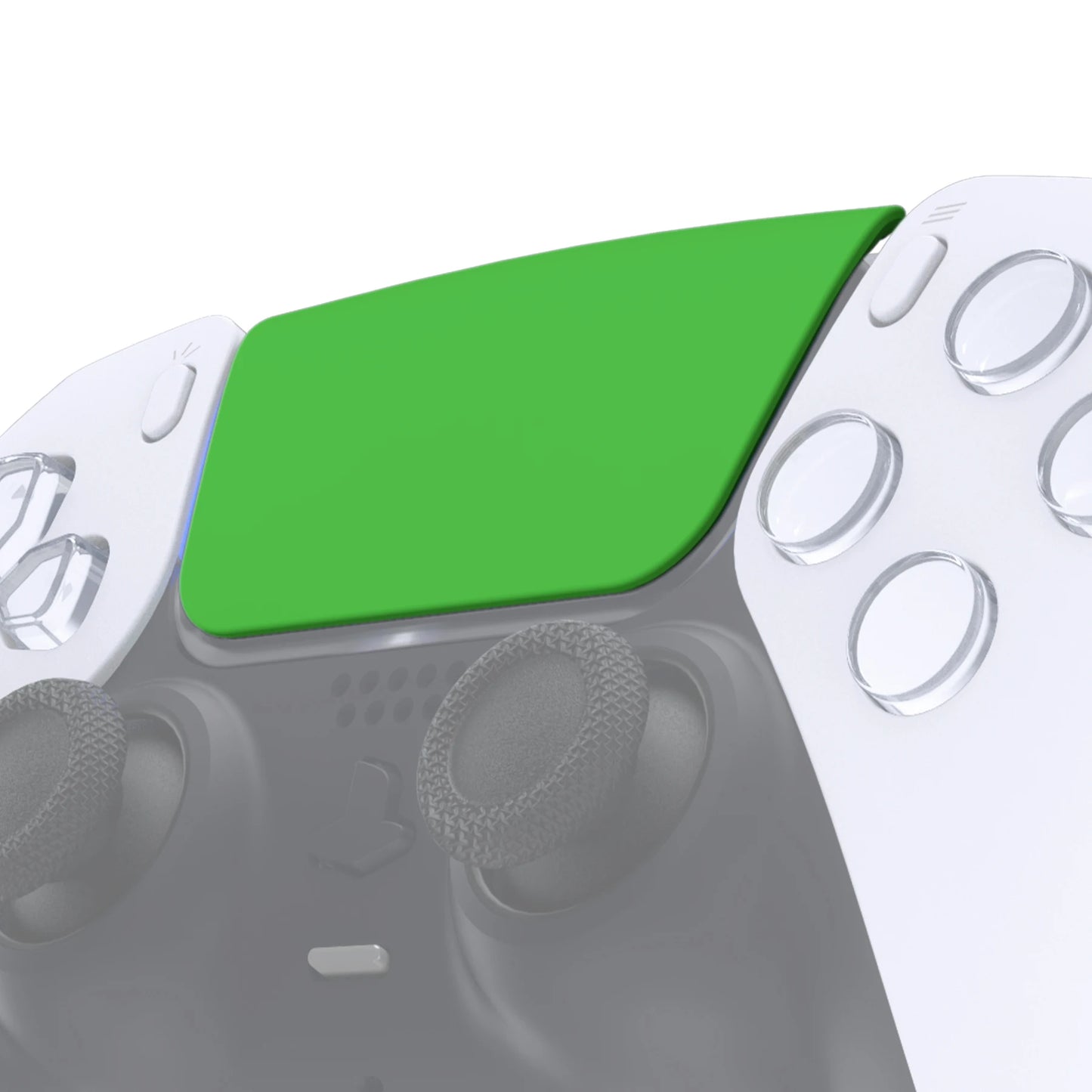 eXtremeRate Replacement Touchpad Cover Compatible with ps5 Controller BDM-010/020/030/040/050, Custom Part Touch Pad