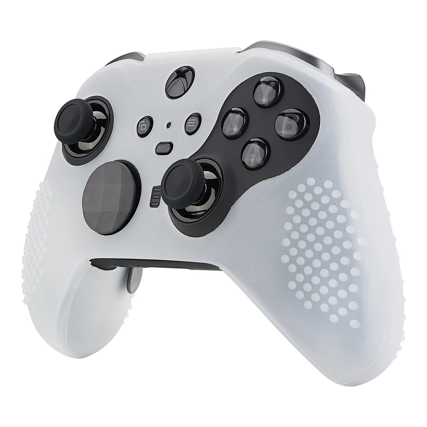 eXtremeRate Soft Anti-Slip Silicone Cover Skins Controller Protective Case for New Xbox One Elite Series 2