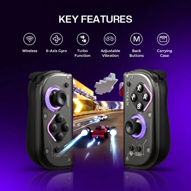 NYXI Hyperion 2 Wireless Gaming Controller for Switch 1&2