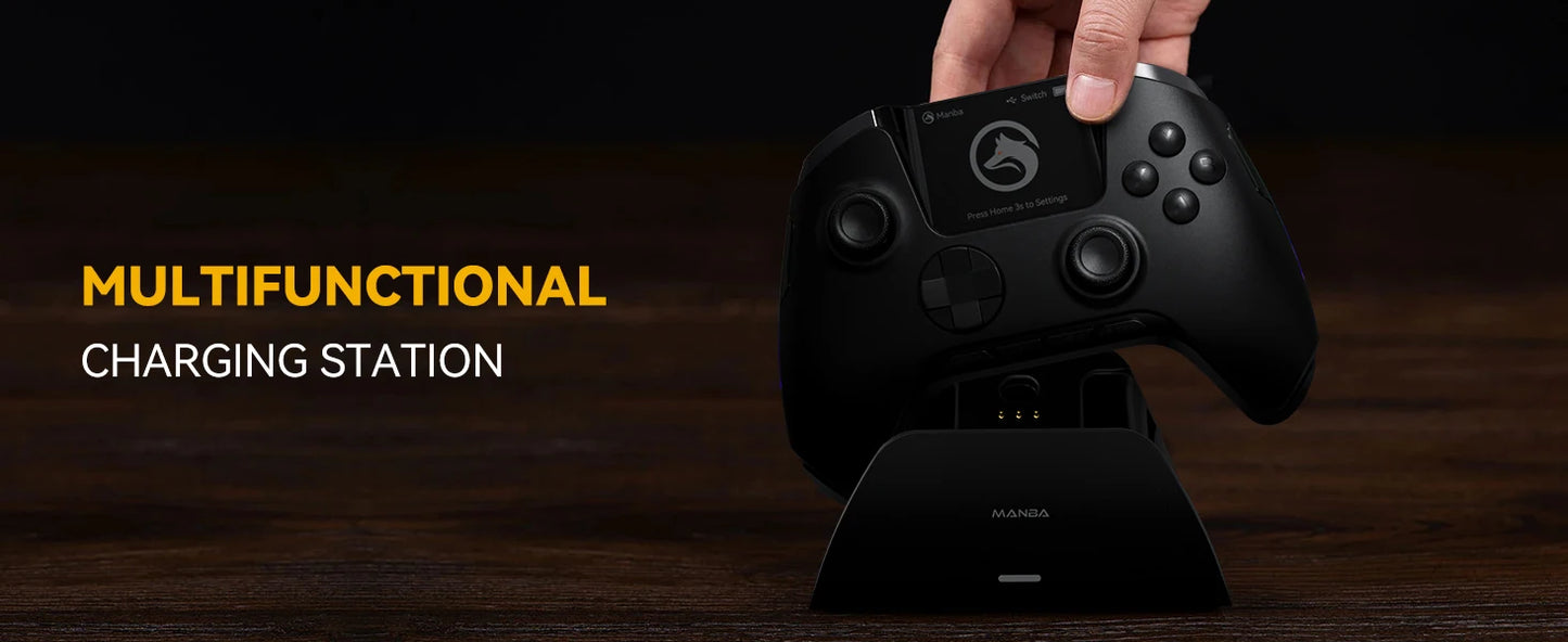 Manba One V2 Wireless Gaming Controller for PC/Switch/iOS/Android