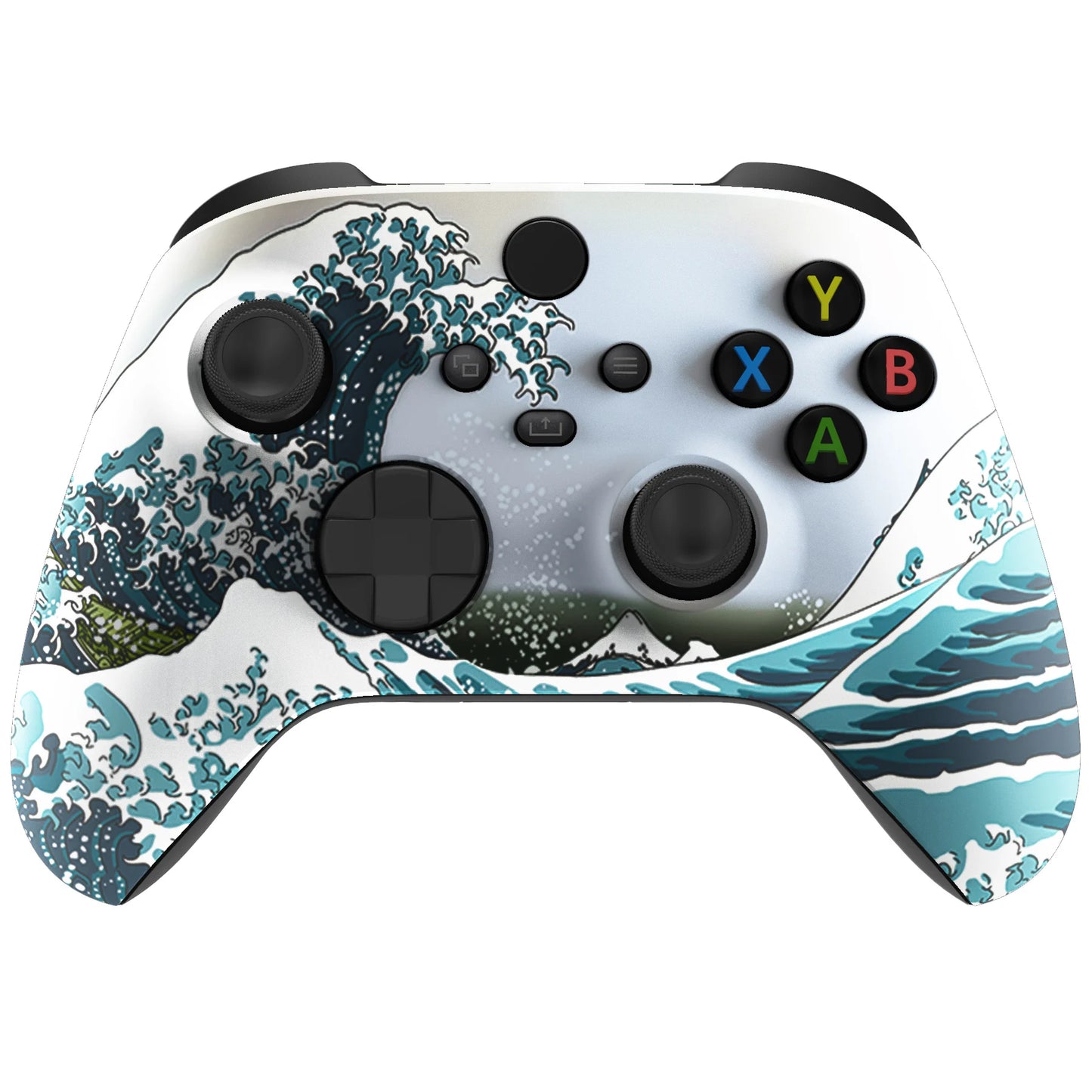 eXtremeRate Replacement Front Housing Shell Custom Cover Faceplate for Xbox Core Wireless ( Xbox Series X/S ) Controller