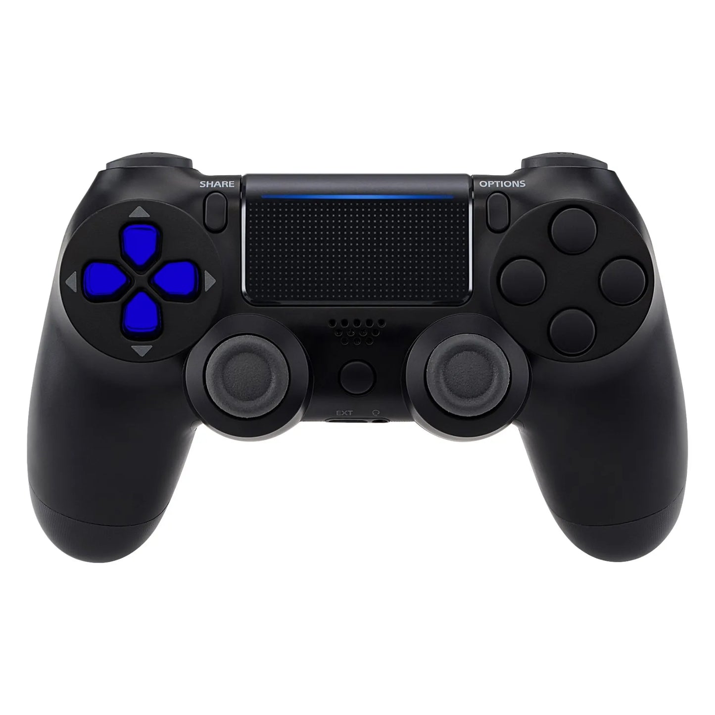 eXtremeRate Dpad Buttons for ps5/ ps5 EDGE, for ps4 All Model Controllers - Scarlet Red