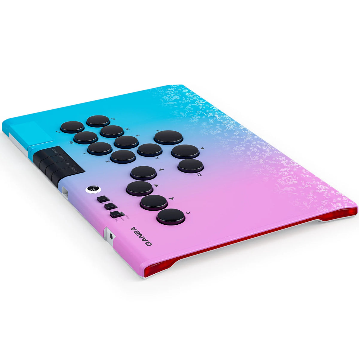 Qanba Ruby Wireless  Leverless Gaming Controller For PC/Steam/Android