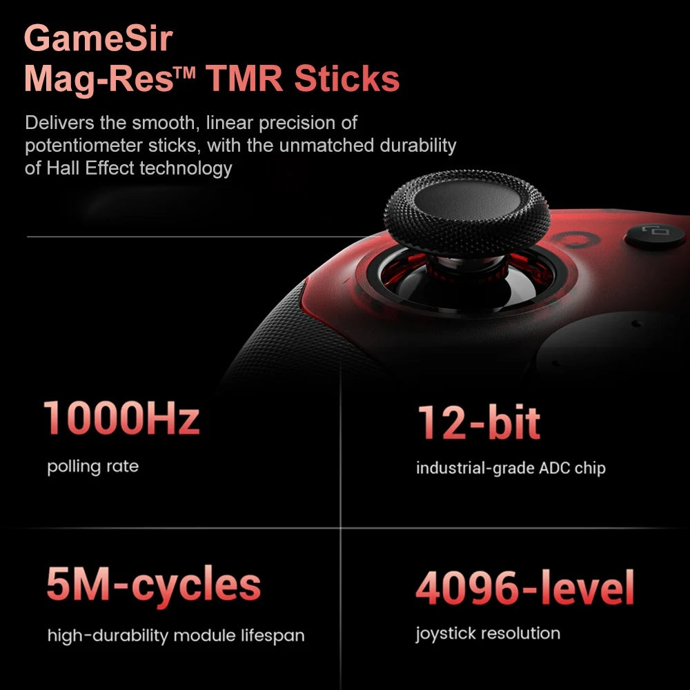 GameSir G7 Pro Gaming Controller for PC/Xbox/Switch/Android