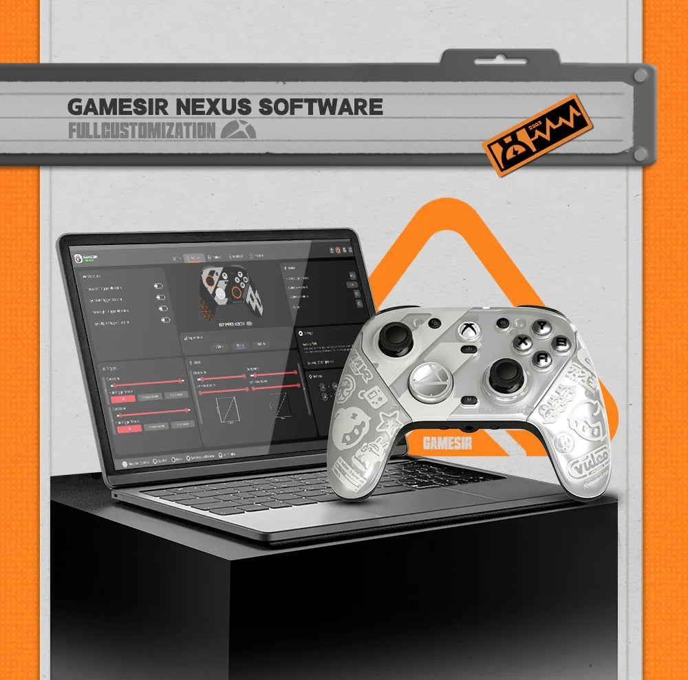 GameSir G7 Pro Zenless Zone Zero Wireless Gaming Controller for PC/Xbox