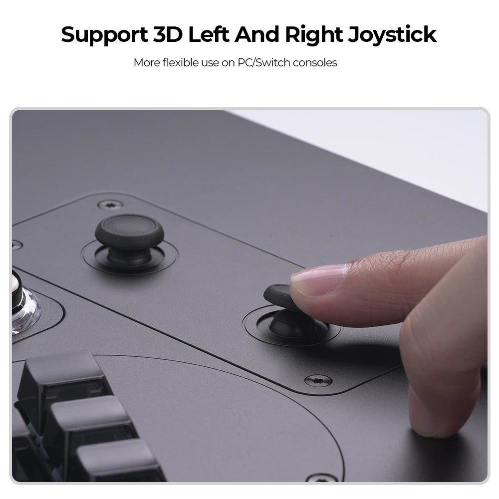 Haute42-COSMOX Leverless Controller Replaceable WASD Module For HautePad X Series