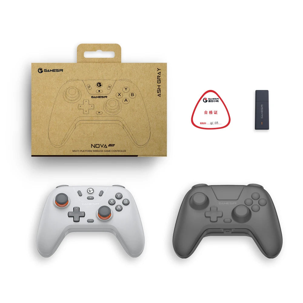 GameSir Nova Lite Wireless Gaming Controller for PC/Switch/iOS/Android