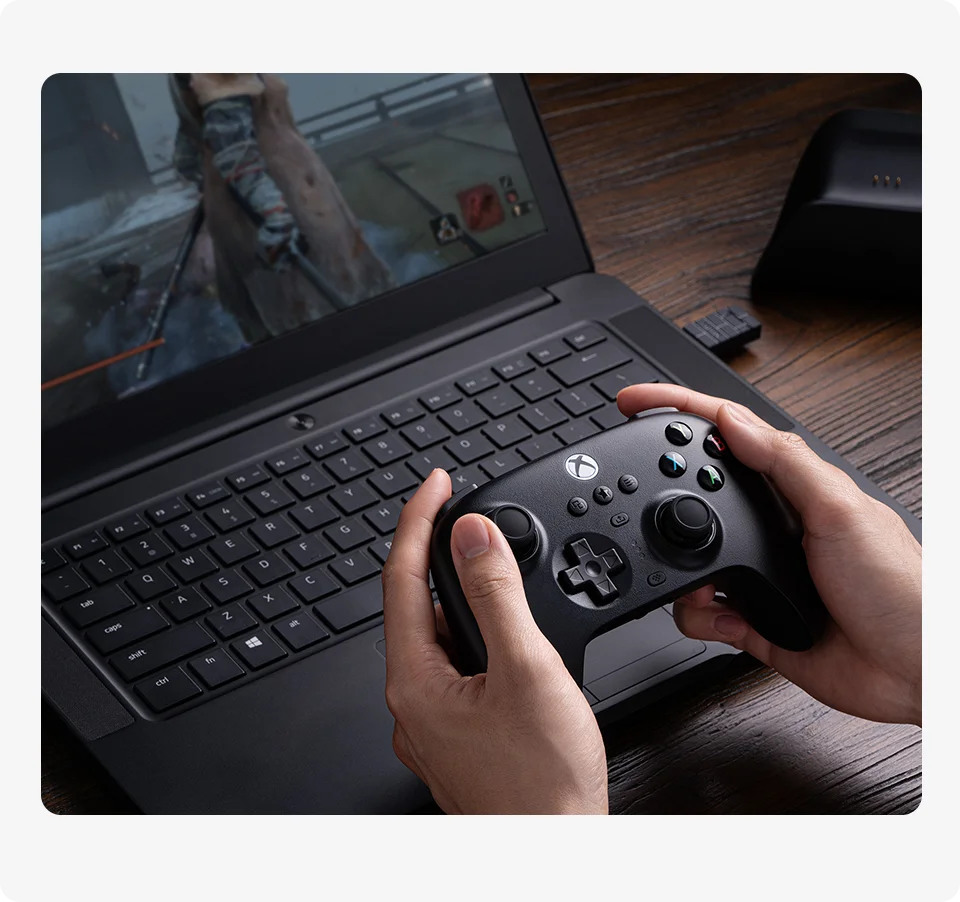 8BitDo Ultimate 3-mode Gaming Controller for PC/Xbox