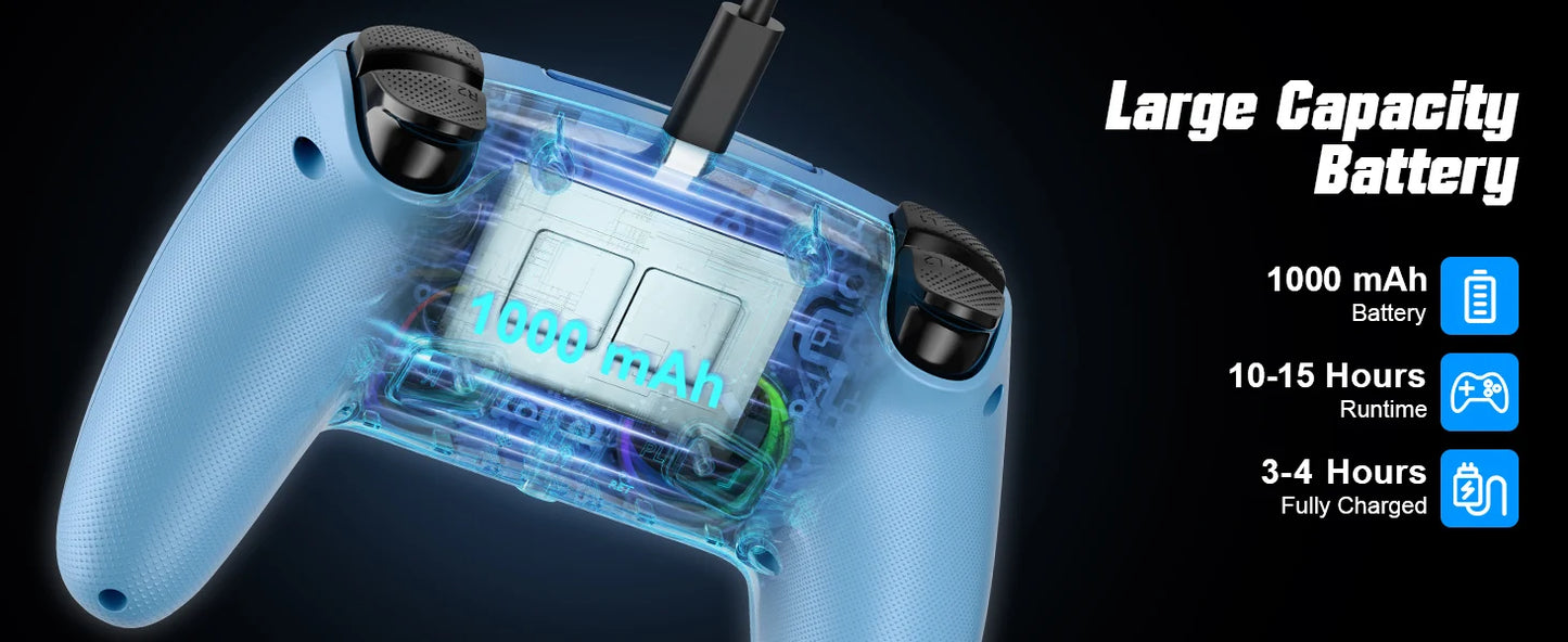 GAMROMBO Wireless Gaming Controller for PS5/PC