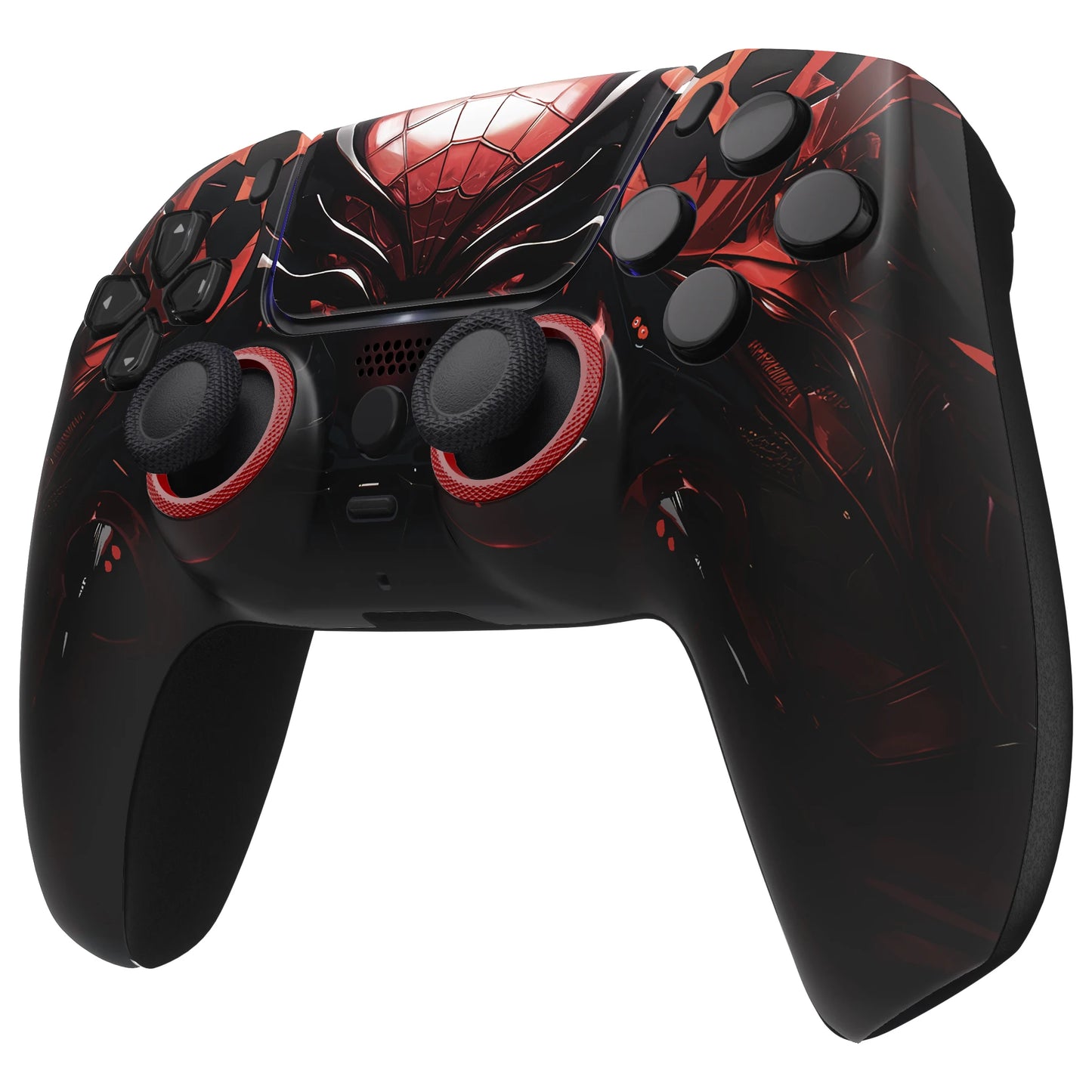 eXtremeRate LUNA Redesigned Replacement Front Shell Touchpad For ps5 Controller BDM-010/020/030/040/050