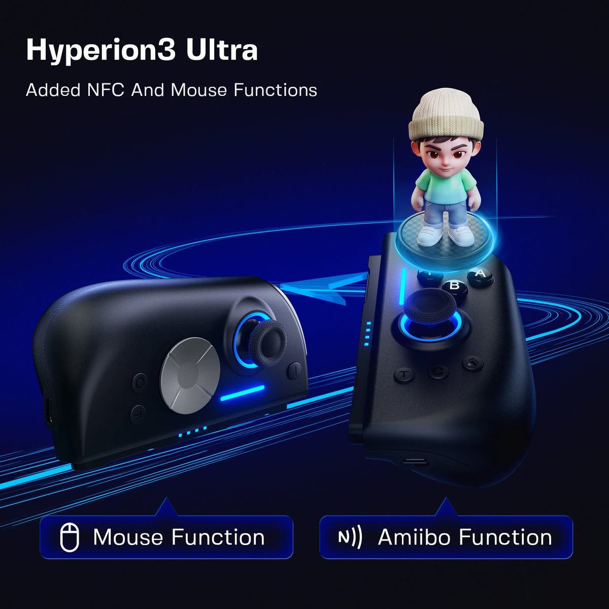 NYXI Hyperion 3 Ultra Wireless Gaming Controller for Switch 2/PC