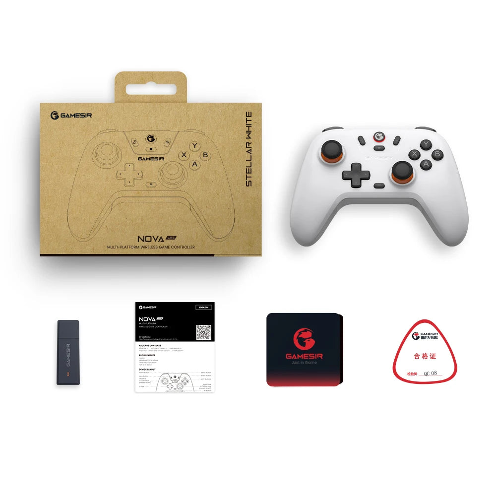 GameSir Nova Lite Wireless Gaming Controller for PC/Switch/iOS/Android