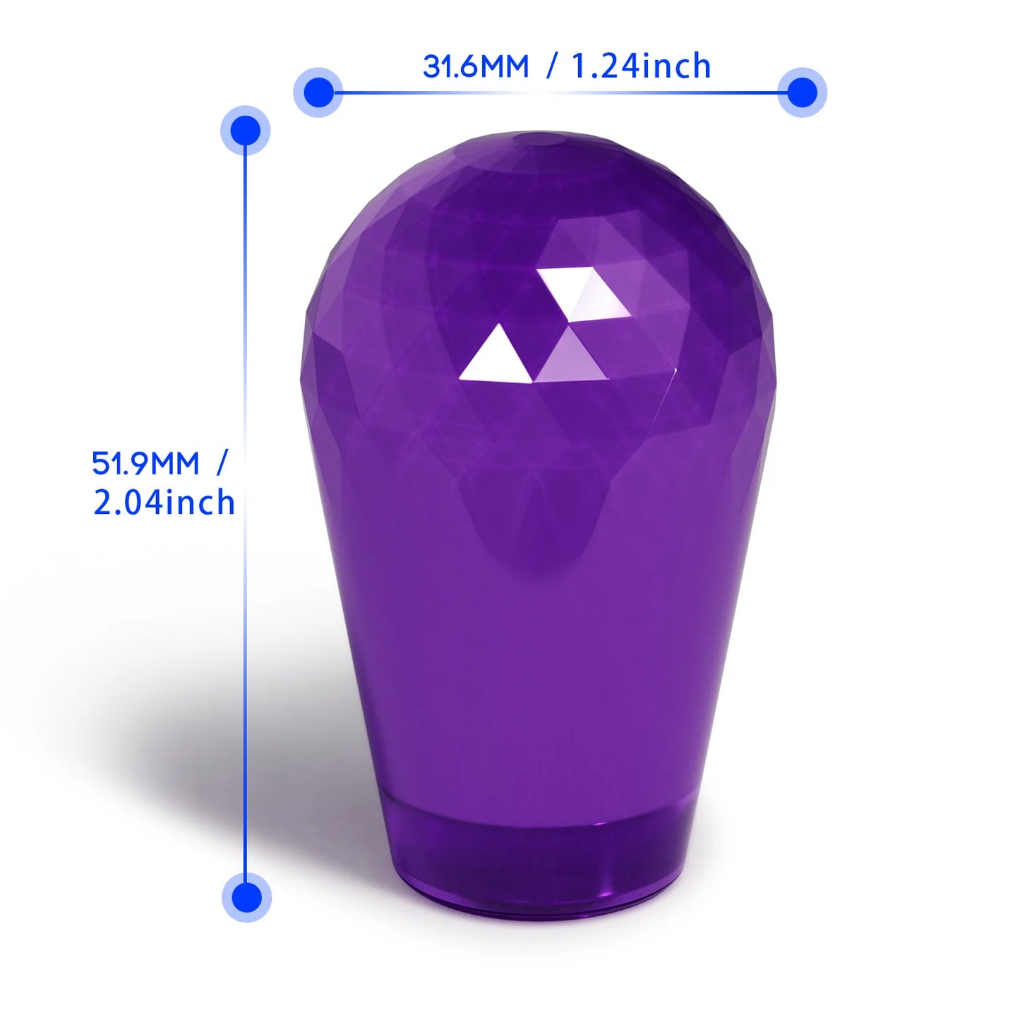 Qanba Arcade Joystick Prizm Oval Balltop