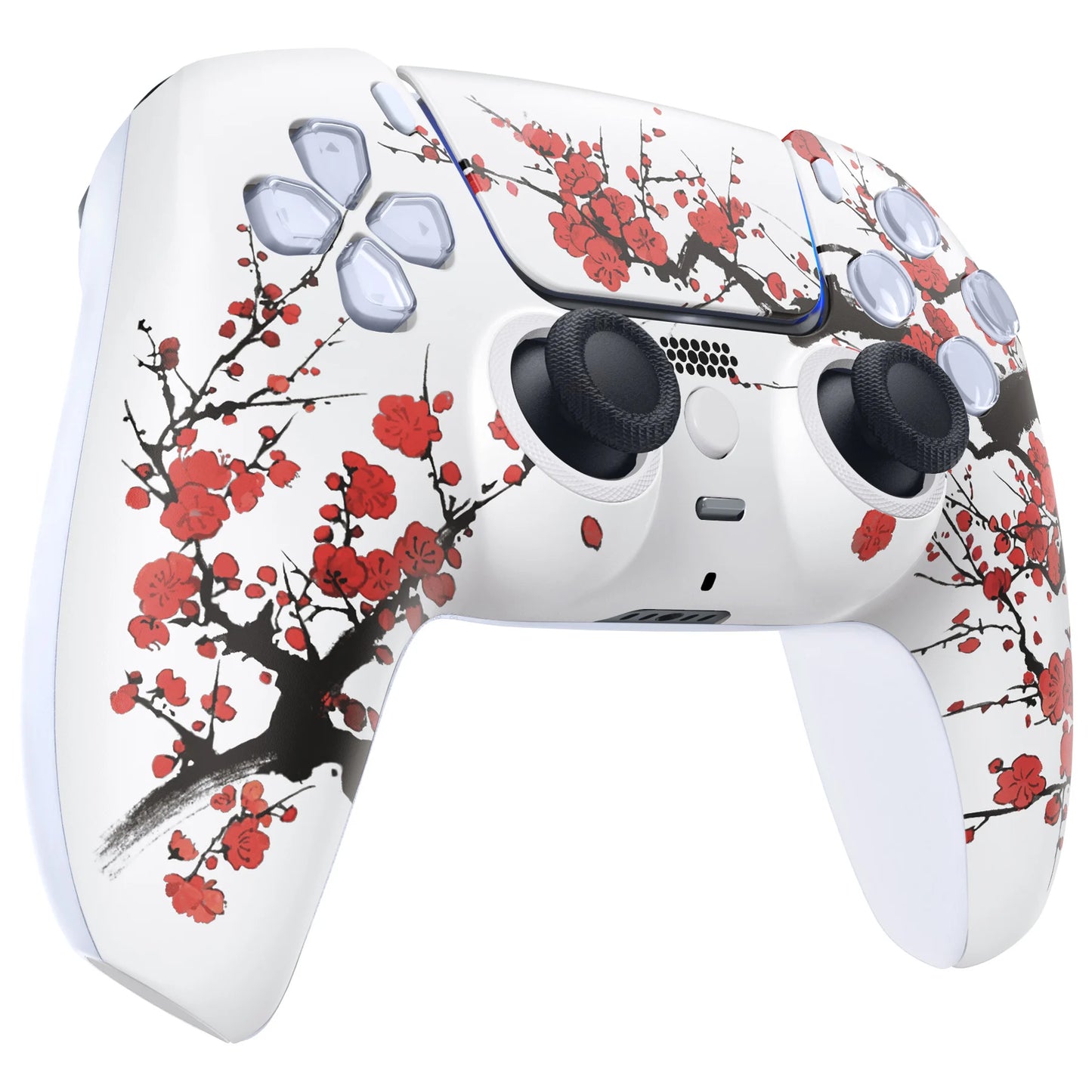 eXtremeRate LUNA Redesigned Replacement Front Shell Touchpad For ps5 Controller BDM-010/020/030/040/050