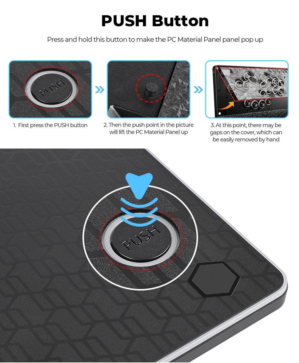 Haute42 Magnetic C-AT Leverless Controller For PC/PS5/PS4