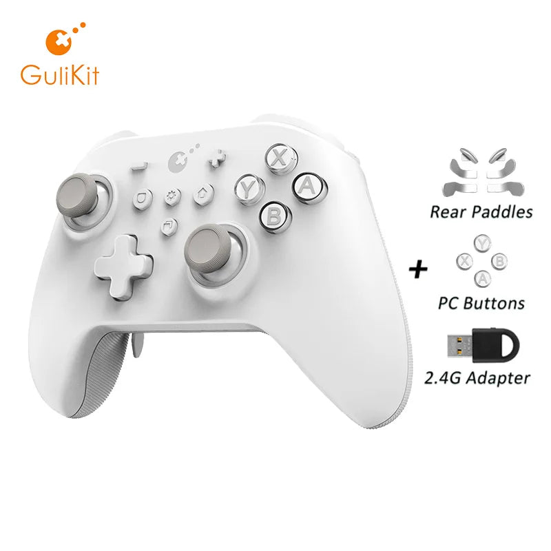 GuliKit KK3 MAX Wireless Gaming Controller For PC/Steam/Switch/Android/iOS