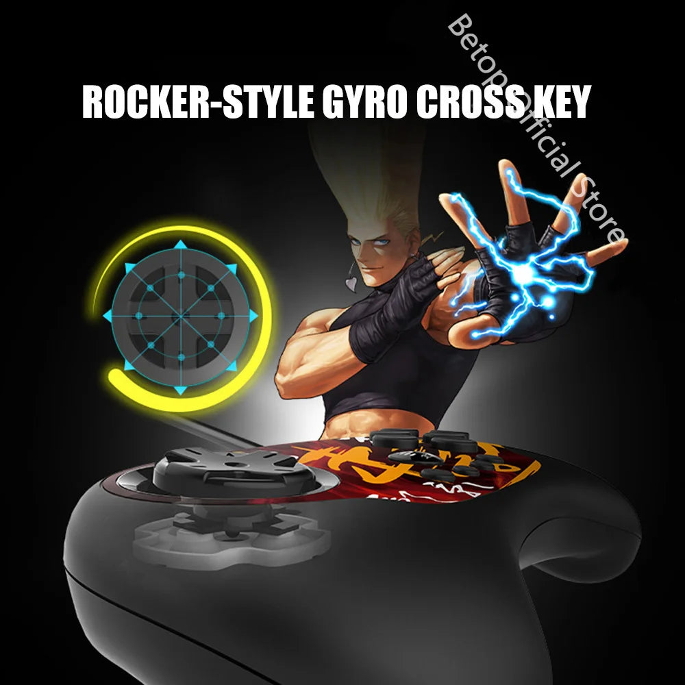 BEITONG C3 Fighting Gamepad for PC/Steam/Android/TV