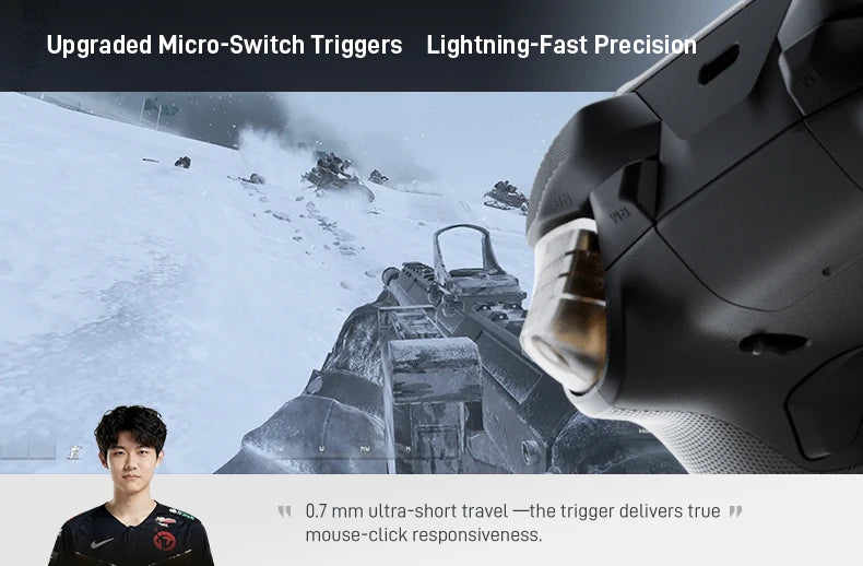 Flydigi Vader 5 Pro Gaming Controller for PC/Switch/iOS/Android
