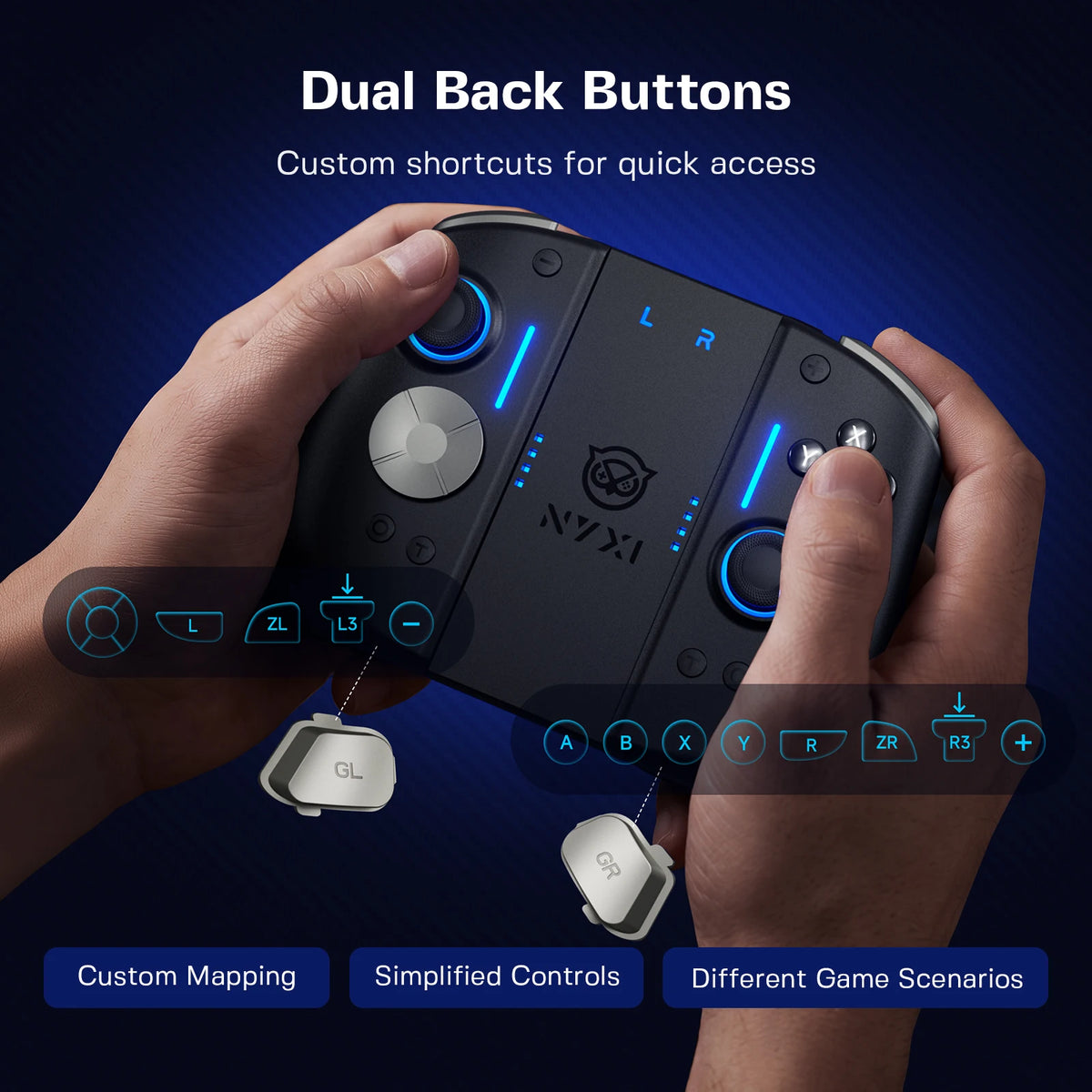 NYXI Hyperion 3 Ultra Wireless Gaming Controller for Switch 2/PC