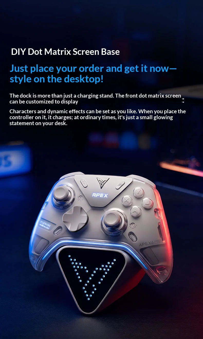 Flydigi Apex 6/6 Pro Wireless Gaming Controller for PC/Switch