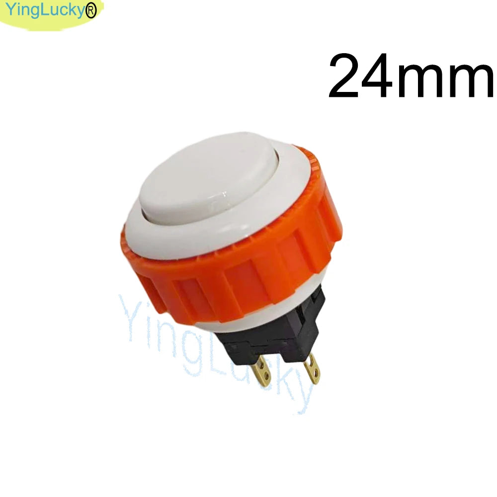 SANWA OBSN 30mm 24mm Original Japan SCREW Type Round Push Button for PC/PS/XBOX/Arcade