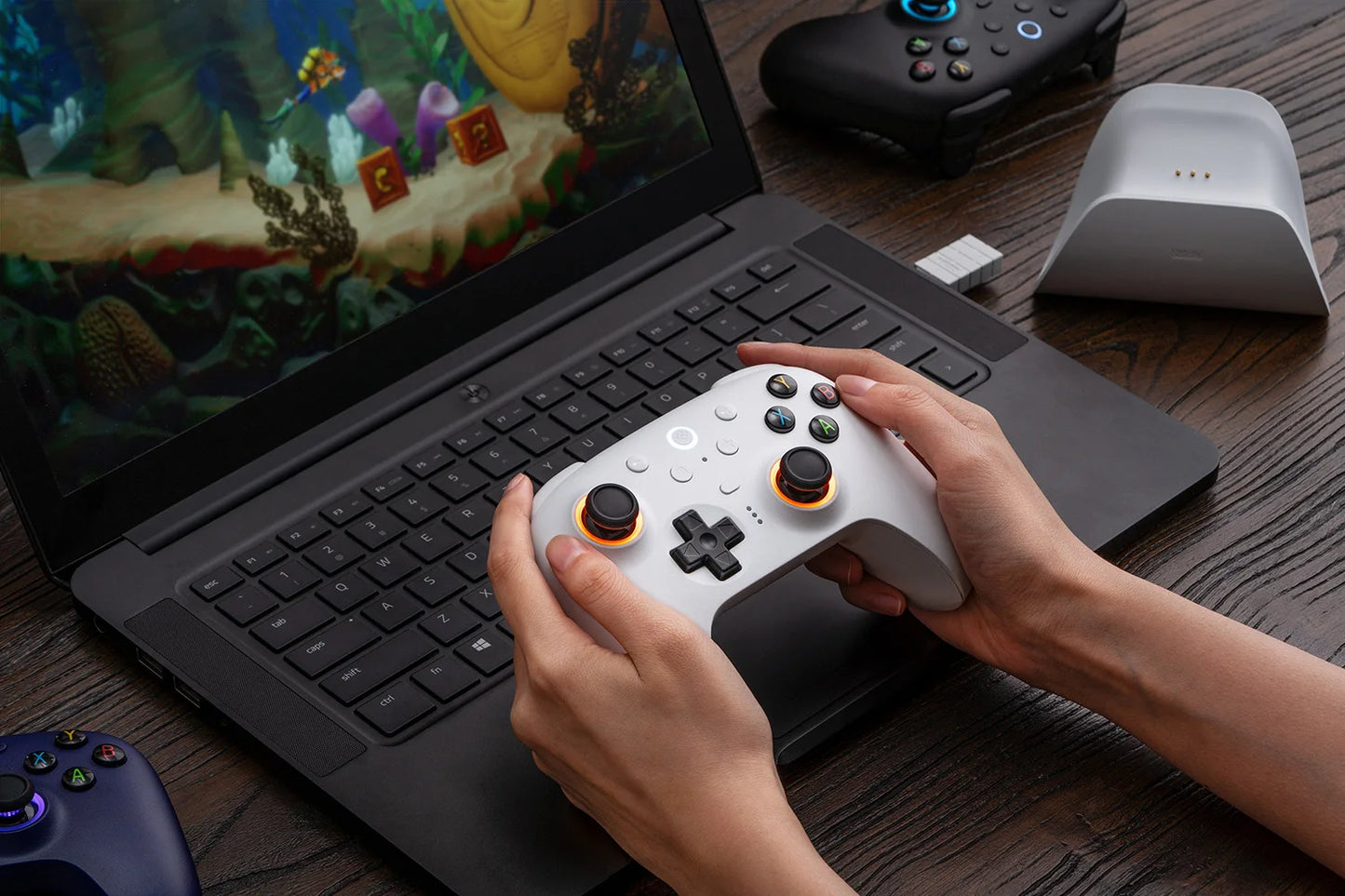 8BitDo Ultimate 2 Wireless Gaming Controller for PC/Android