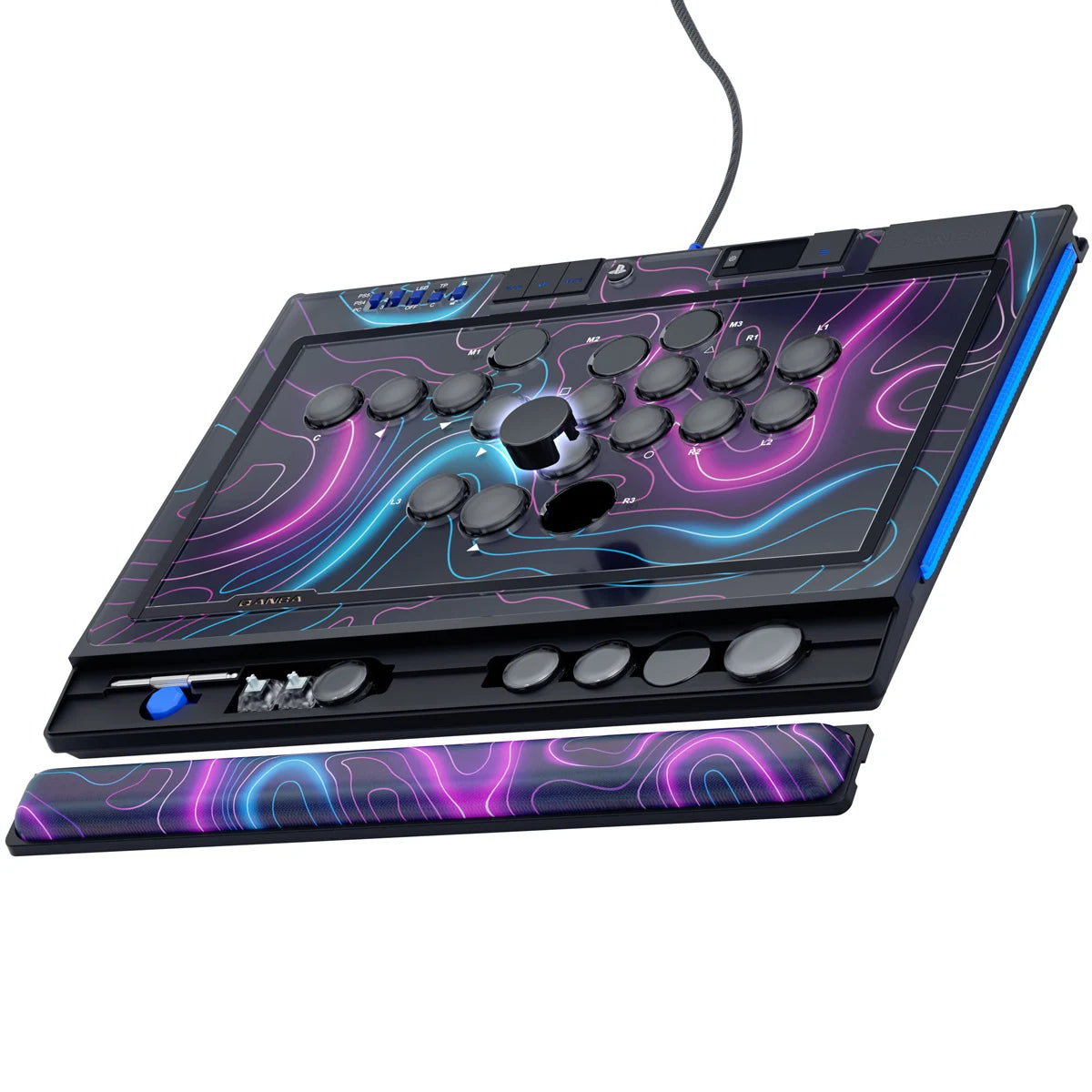 QANBA SAPPHIRE S1 Leverless Arcade Controller For PC/PS5/PS4