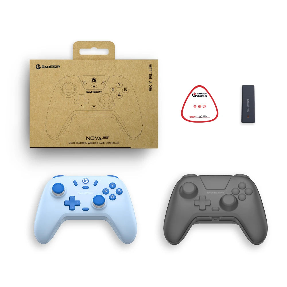 GameSir Nova Lite Wireless Gaming Controller for PC/Switch/iOS/Android