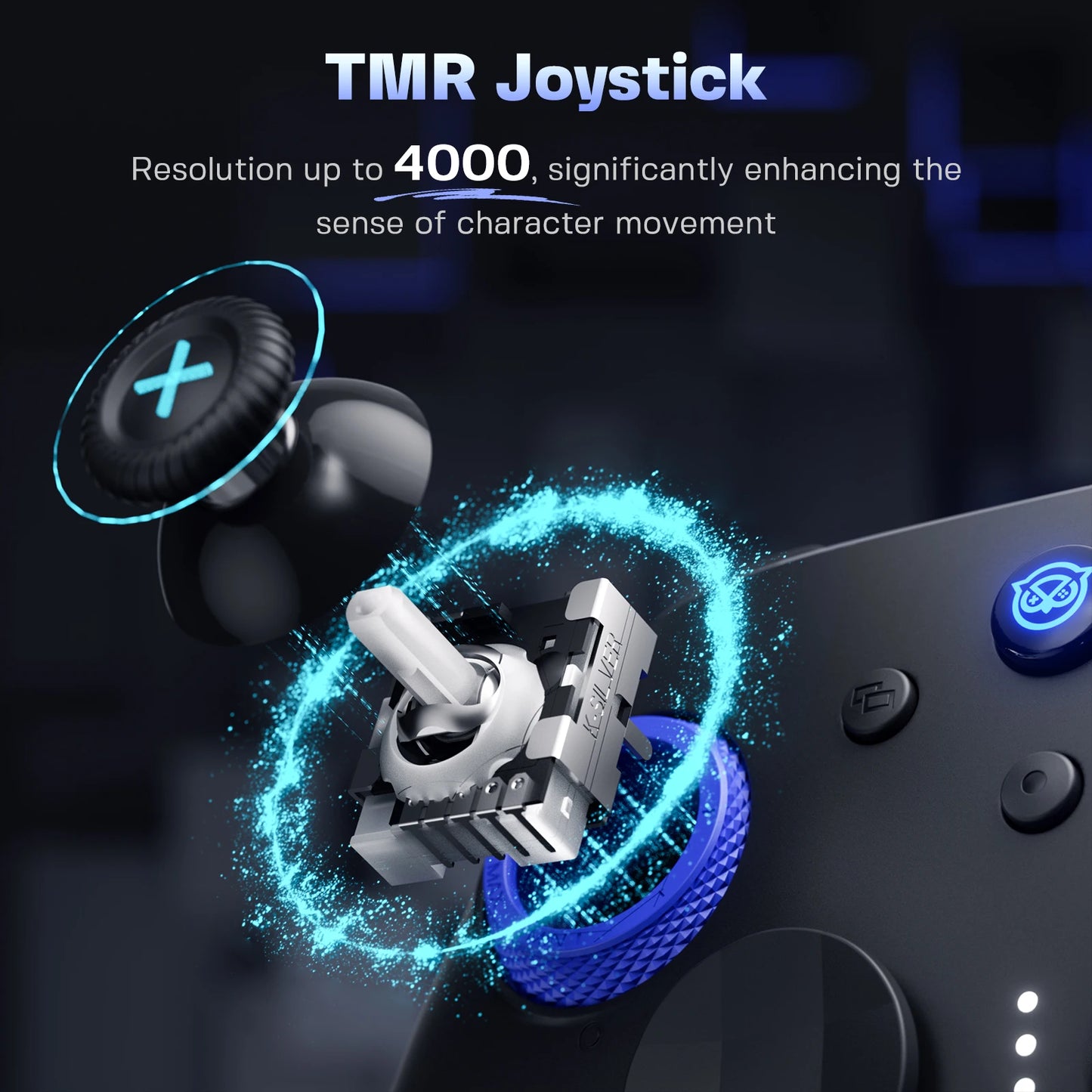 NYXI Imperial Wireless PC Gaming Controller for PC/Switch/Android