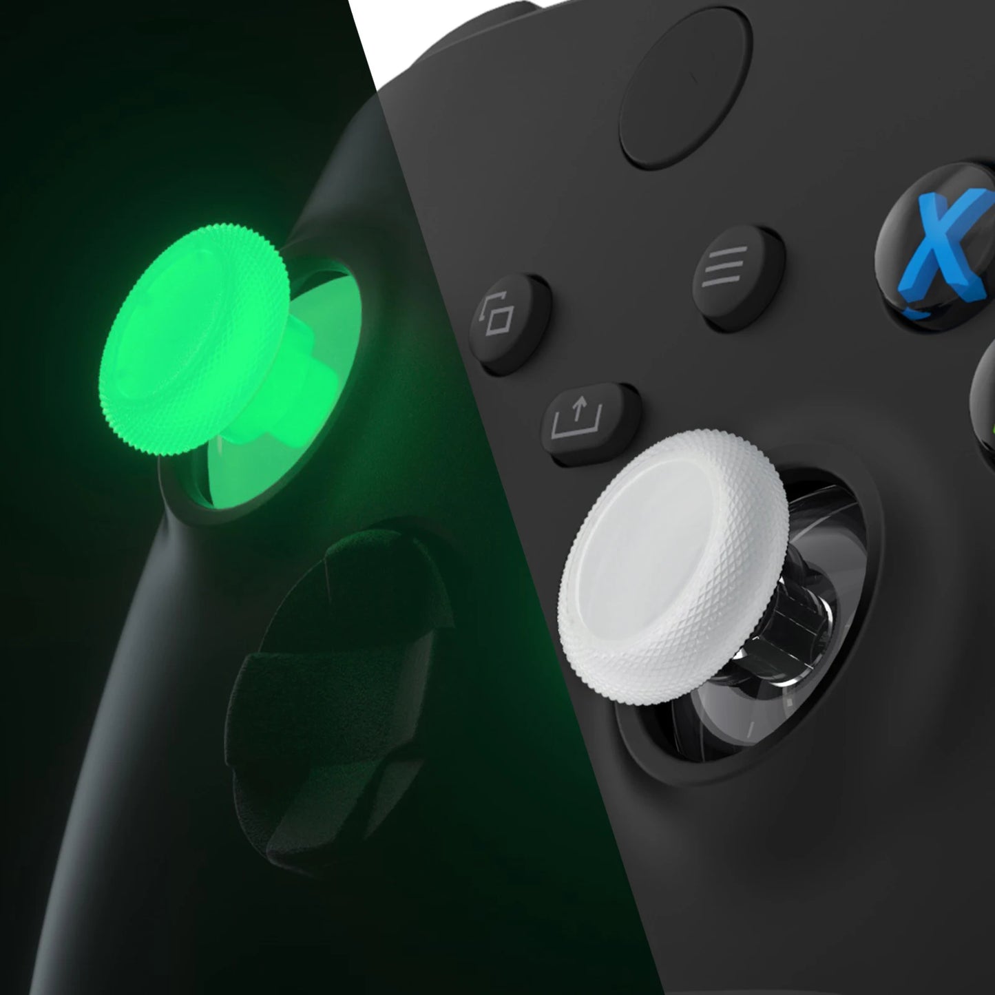 eXtremeRate 4 pcs Replacement Joystick for Xbox One & Xbox Series X/S & Xbox One S/X & Xbox Elite V1