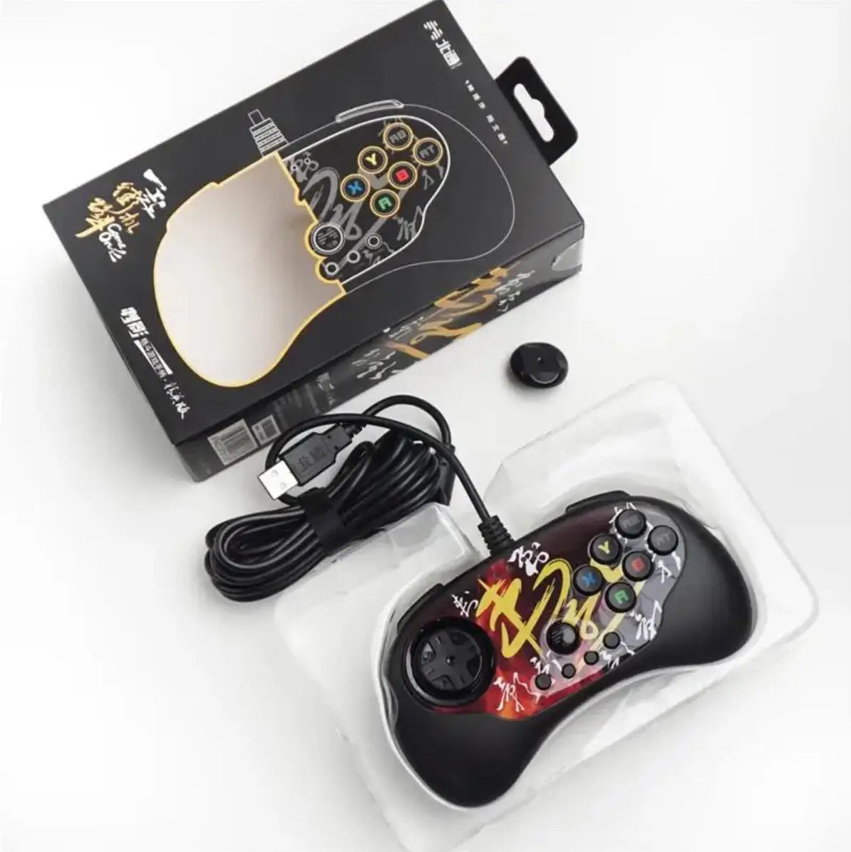 BEITONG C3 Fighting Gamepad for PC/Steam/Android/TV