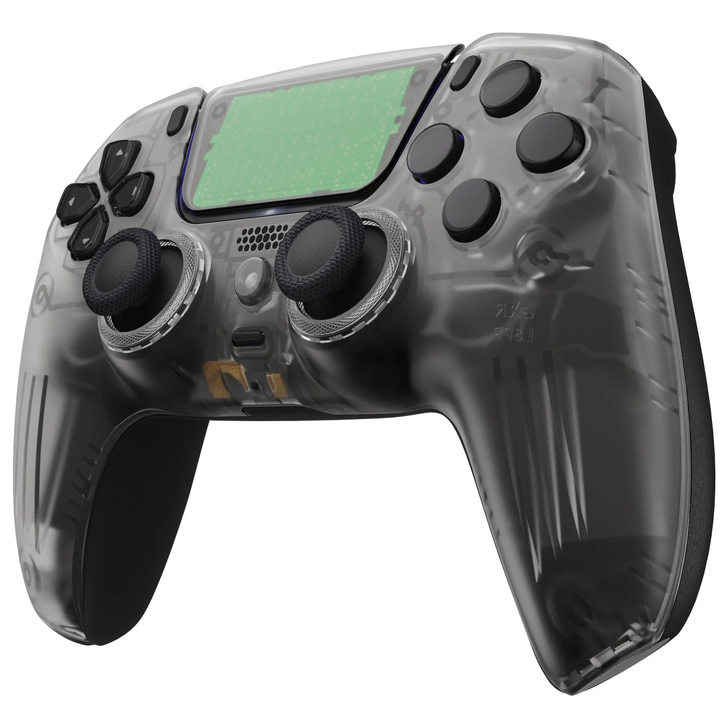 eXtremeRate LUNA Redesigned Replacement Front Shell Touchpad Compatible with ps5 Controller BDM-010/020/030/040/050