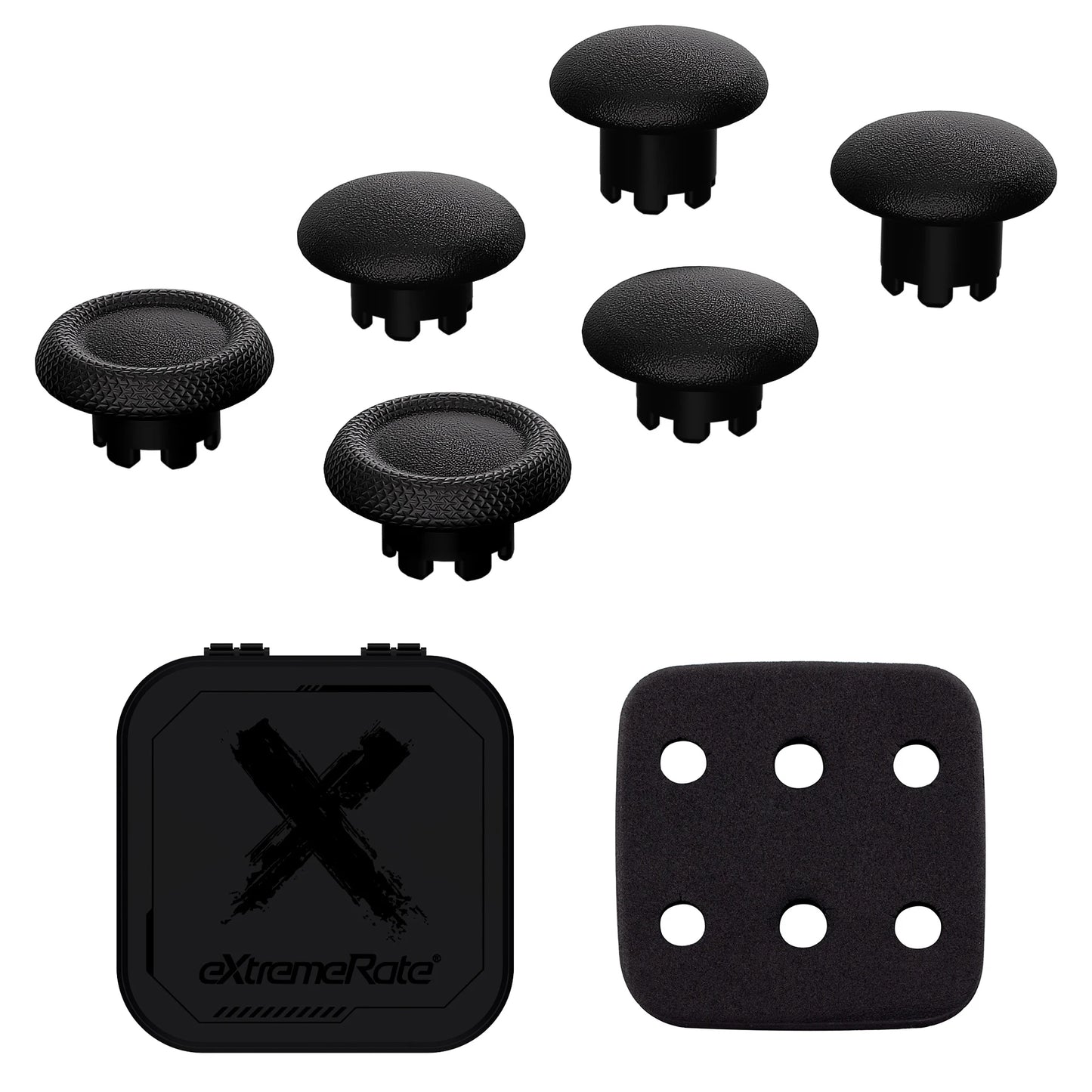 eXtremeRate Replacement Thumbsticks for ps5 Edge Controller, Analog Stick Joystick Buttons