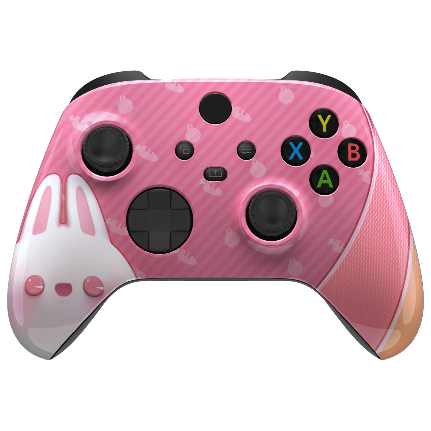 eXtremeRate Replacement Housing Shell Case for Xbox Series X/S (Xbox Core) Controller - Easter Rabbit