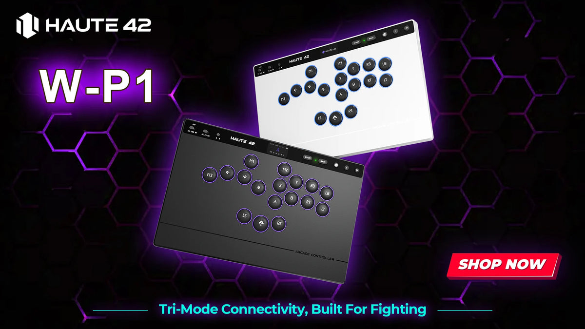 Haute42 Magnetic C-AT Leverless Controller For PC/PS5/PS4