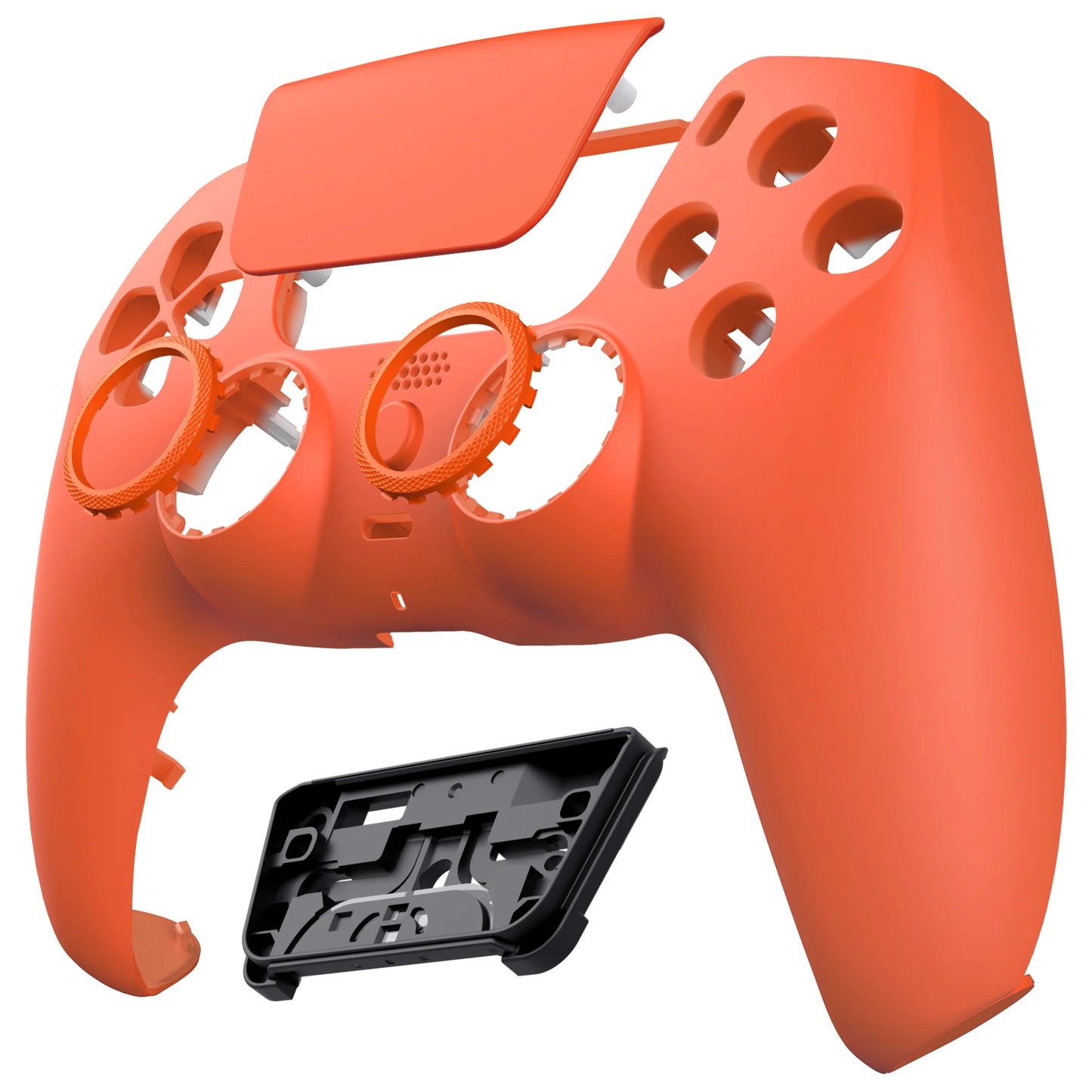 eXtremeRate LUNA Redesigned Replacement Front Shell Touchpad Compatible with ps5 Controller BDM-010/020/030/040/050