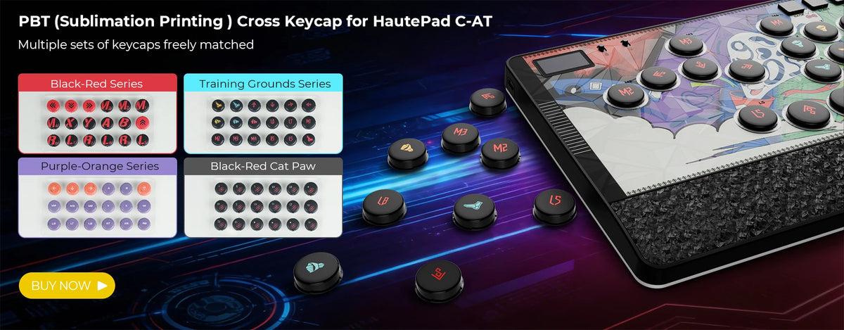 Haute42 Magnetic C-AT Leverless Controller For PC/PS5/PS4
