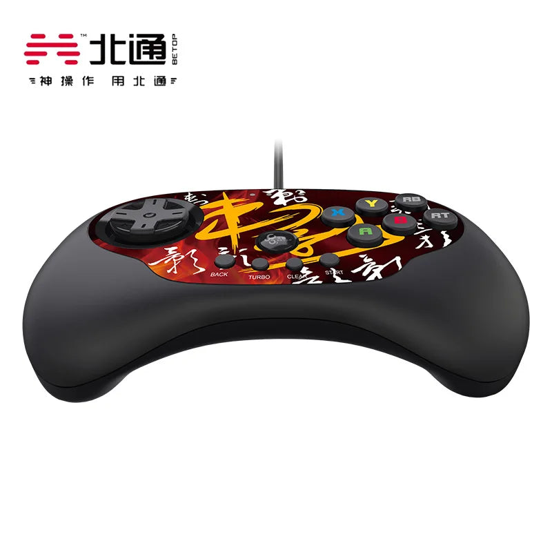 BEITONG C3 Fighting Gamepad for PC/Steam/Android/TV