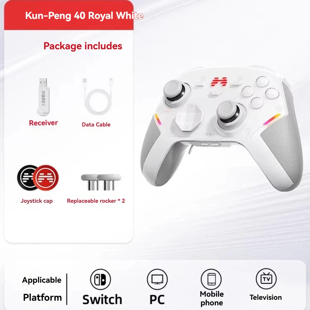 Beitong KP 40D Gaming Controller For PC/Steam/Switch 1&2