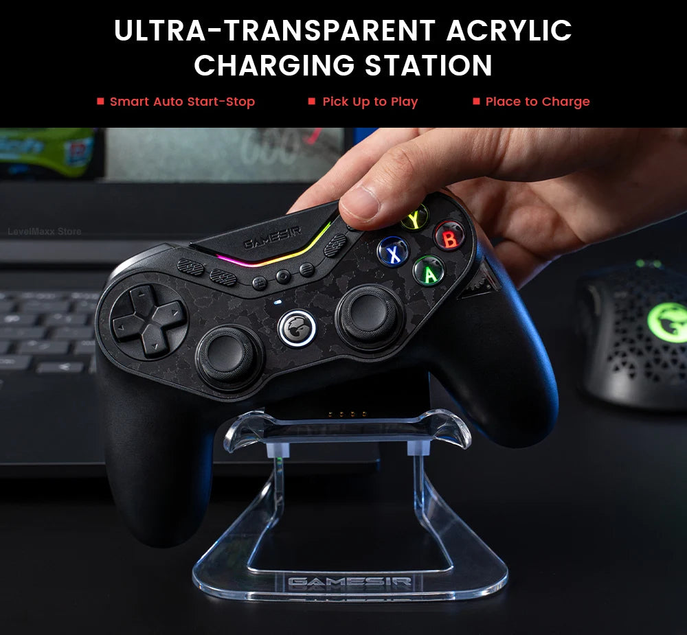 GameSir Tarantula Pro T3 Wireless Gaming Controller for PC/Switch/IOS/Android