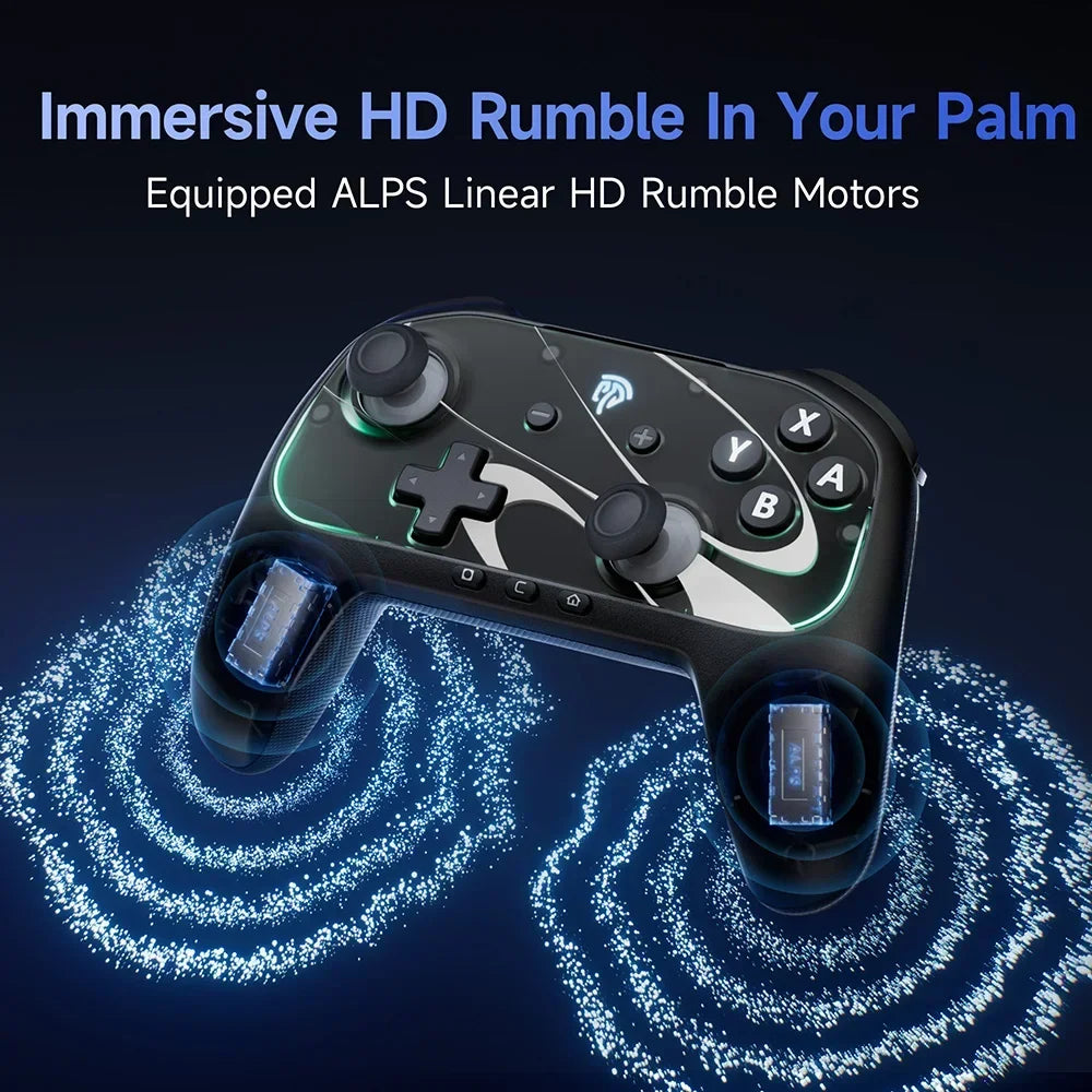 EasySMX S10 Wireless Gaming Controller For PC/Switch 1&2/Android/iOS/Steam