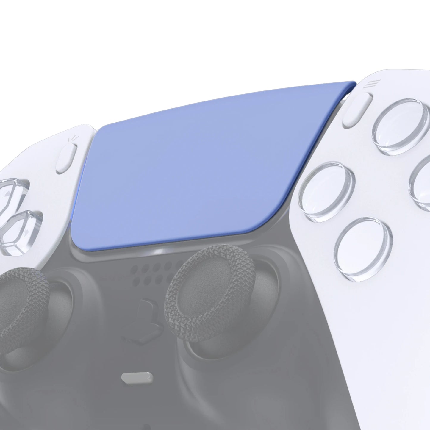 eXtremeRate Replacement Touchpad Cover Compatible with ps5 Controller BDM-010/020/030/040/050, Custom Part Touch Pad
