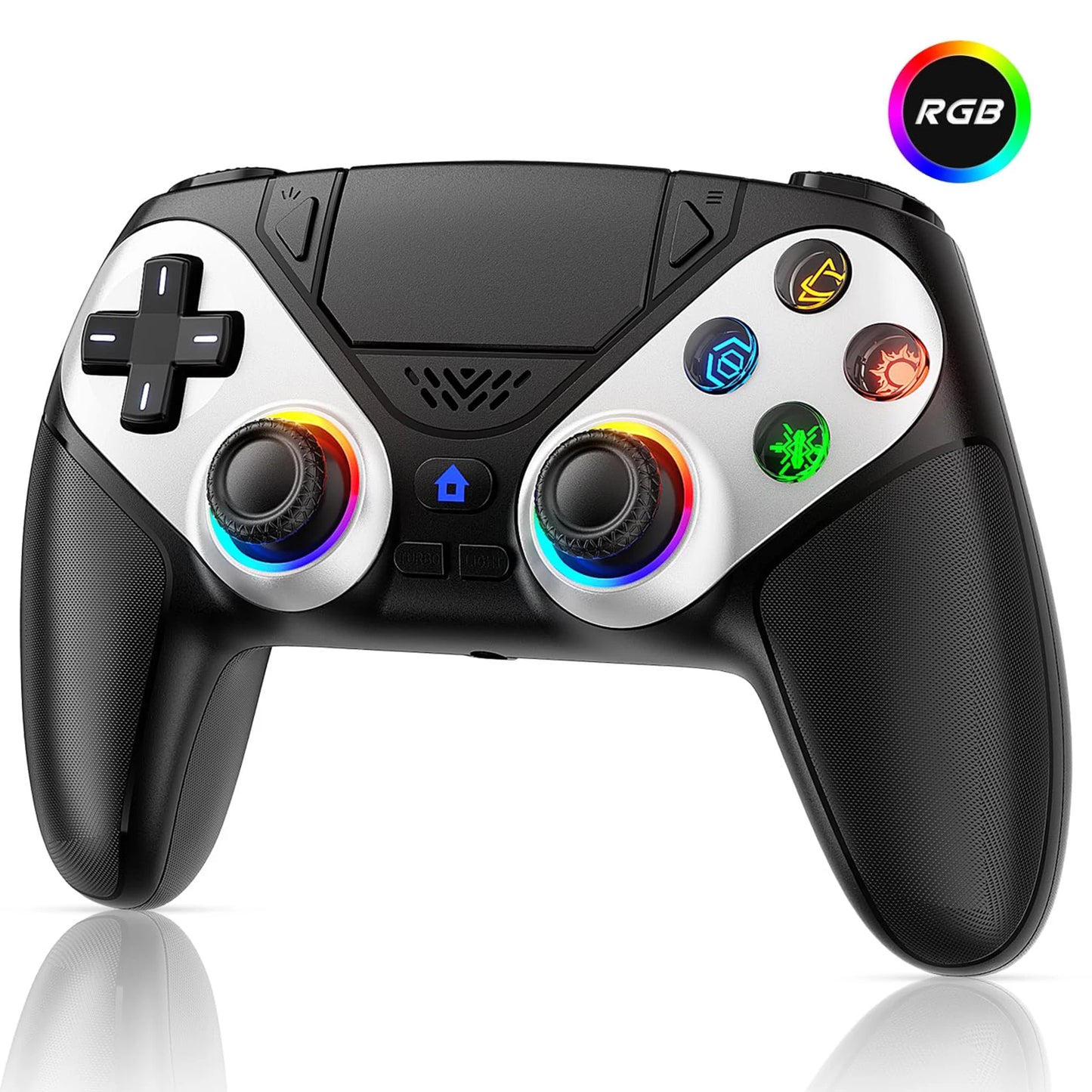 GAMROMBO Wireless Gaming Controller for PS5/PC