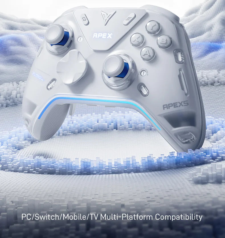 Flydigi Apex 5 Wireless Gaming Controller for PC/Switch/iOS/Android