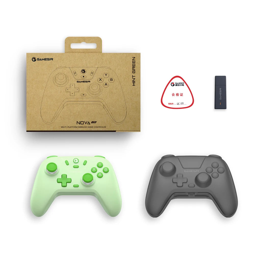 GameSir Nova Lite Wireless Gaming Controller for PC/Switch/iOS/Android