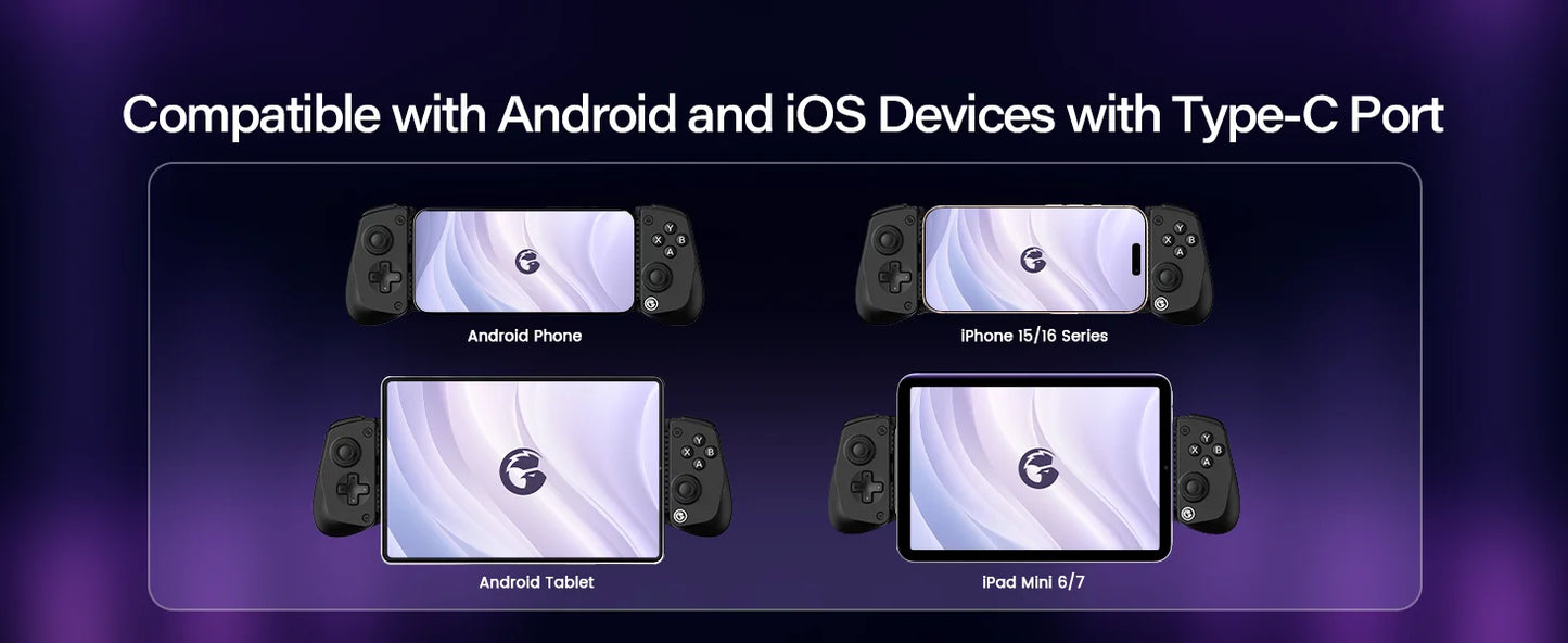 GameSir X5 Lite Mobile Gaming Controller