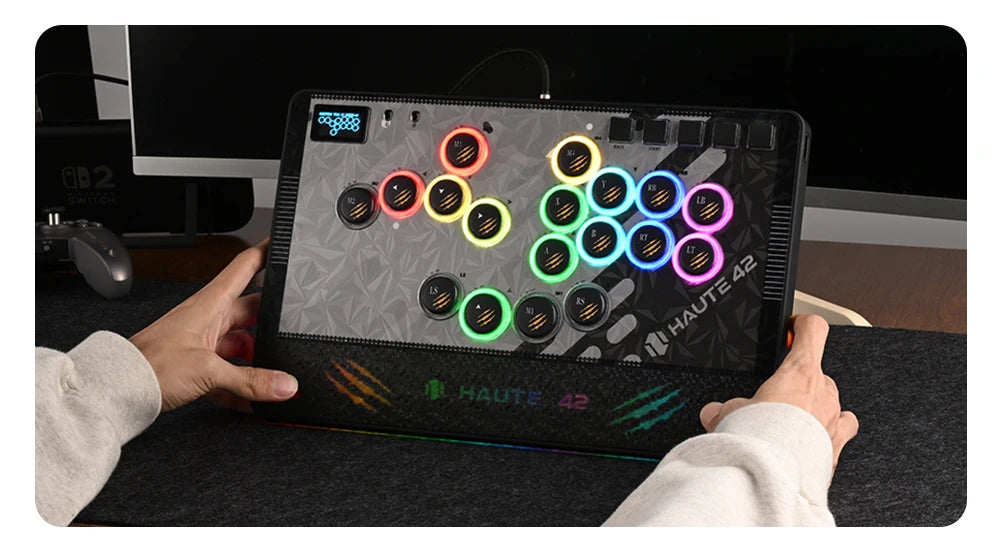 Haute42 Magnetic C-AT Leverless Controller For PC/PS5/PS4