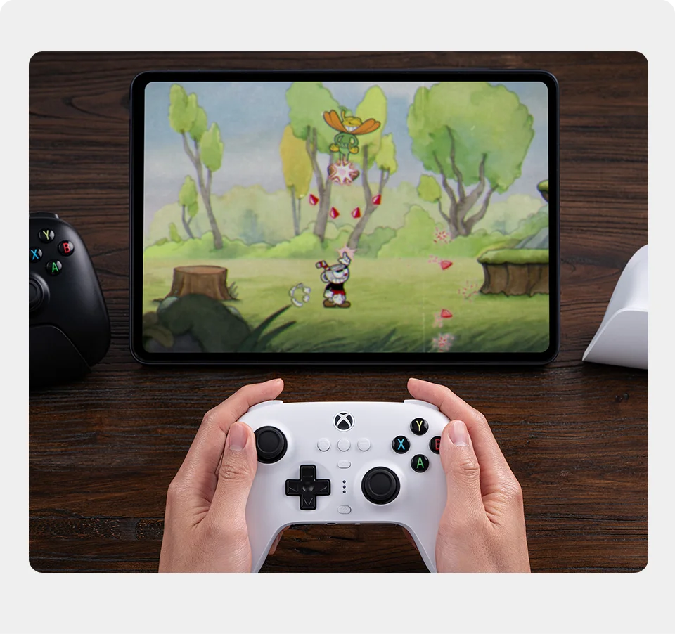8BitDo Ultimate 3-mode Gaming Controller for PC/Xbox