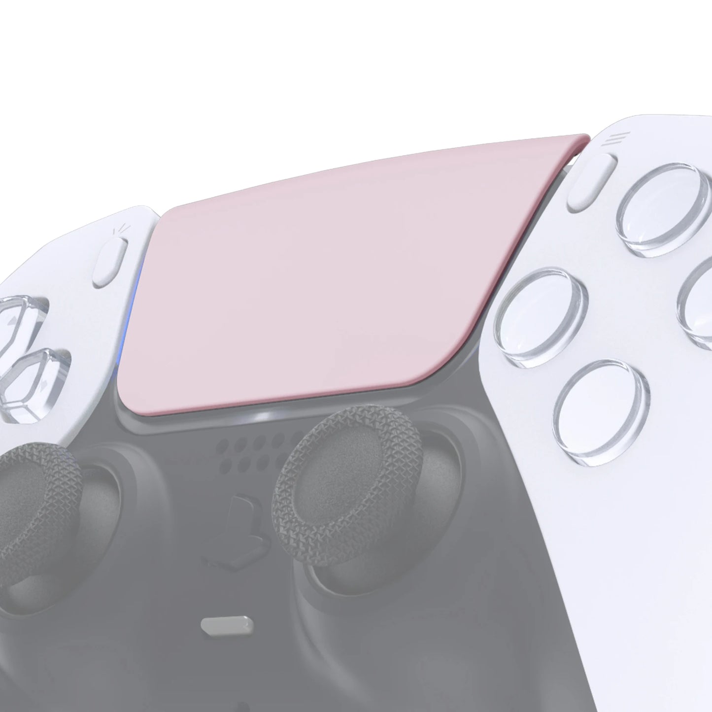 eXtremeRate Replacement Touchpad Cover Compatible with ps5 Controller BDM-010/020/030/040/050, Custom Part Touch Pad